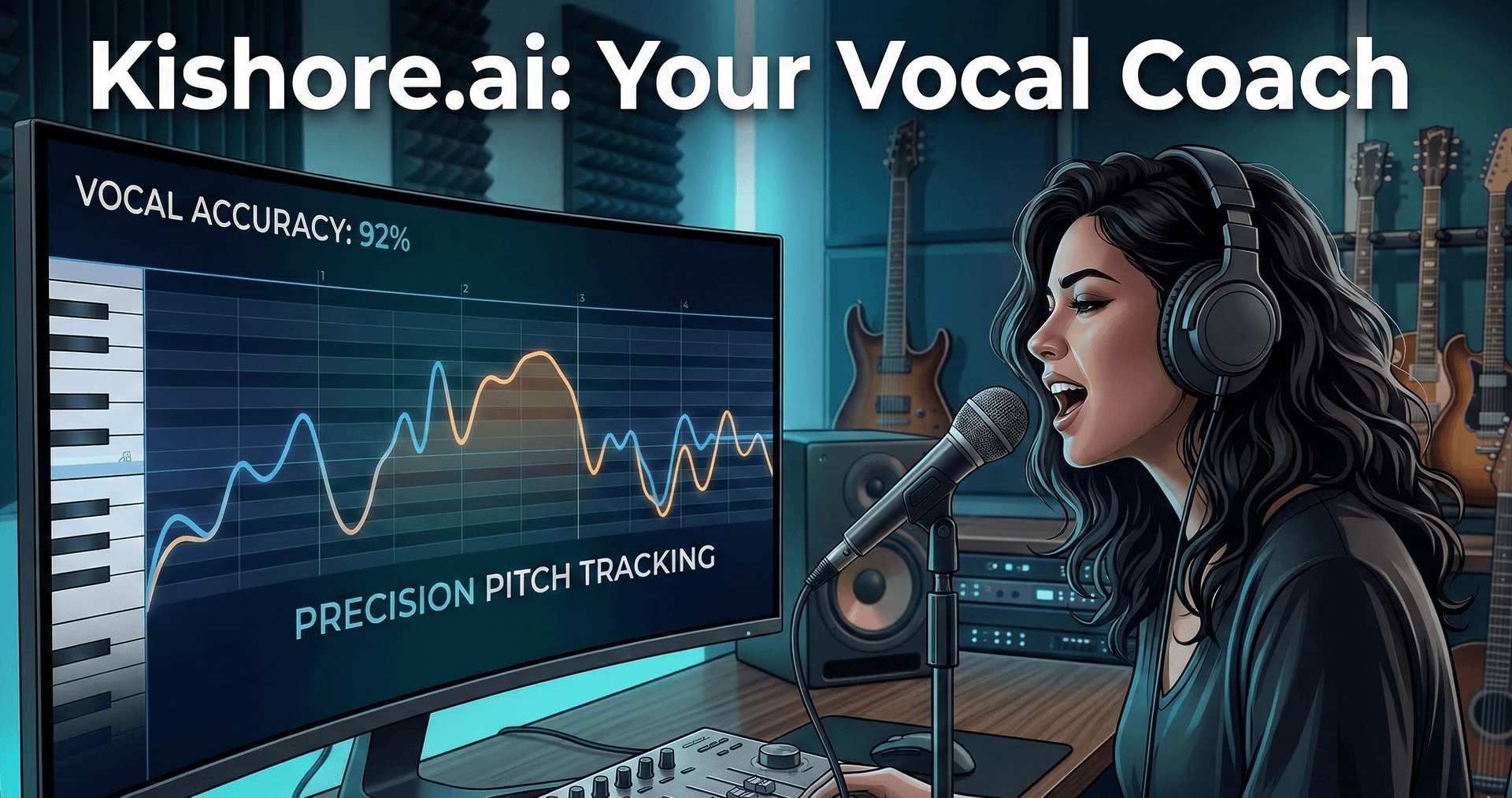 Kishore.ai: Your Vocal Coach