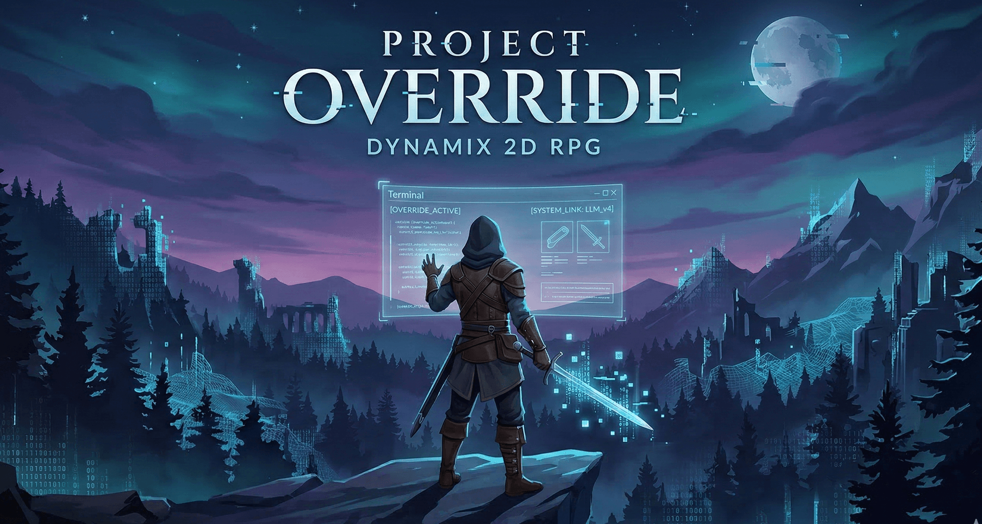 Project Override: A True Dynamic RPG