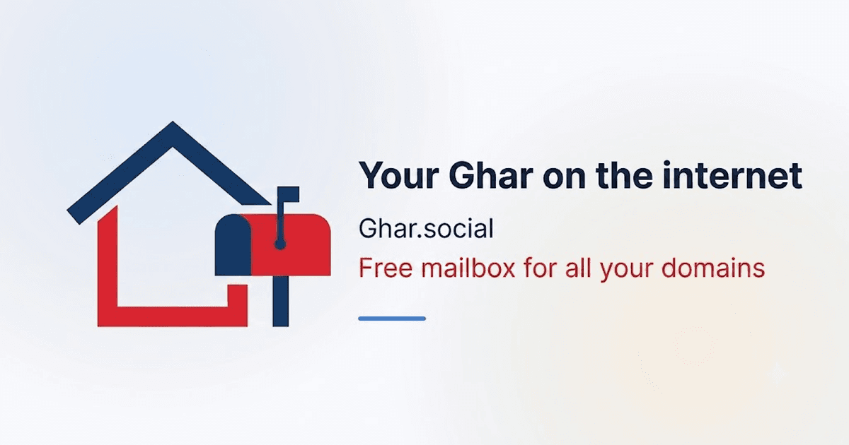 I Built My Own Email